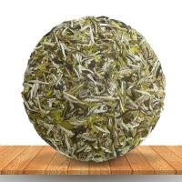 茶叶正宗原产地福鼎白茶牡丹王茶饼牡丹饼300克/2013白牡丹饼350g