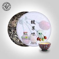 [可选顺丰配送]天地人云南白茶酸果味2饼木盒装