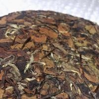 【可选顺丰配送】福鼎白茶茶叶2010年白牡丹茶饼牡丹王私藏老白茶饼正宗高山老白茶