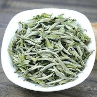 2019年福鼎白茶明前特级春茶头采首日芽米针新白毫银针散装250g