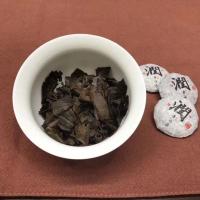 福鼎白茶陈茶特级散装福鼎寿眉贡 老白茶6克小饼一粒一泡高山白茶