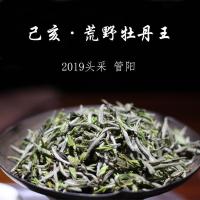 [可选顺丰配送]2019年春季新茶福鼎白茶白毫银针白牡丹牡丹王茶叶木礼盒装250g