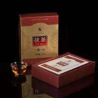 [可选顺丰配送]安化黑茶湘益2013年400克一品心茯茶湖南黑茶茯砖茶正宗金花茯茶