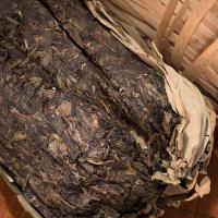 黑茶湖南安化安化黑茶千两茶五马芙百两茶天尖一级料金花安华正品