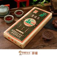 湖南安化黑茶正宗白沙溪1600克黑砖茶紧压黑茶