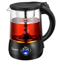金杞煮茶器黑茶蒸茶壶玻璃电热水壶养生壶全自动保温蒸汽电煮茶壶