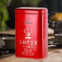 三鹤红罐六堡茶200g广西梧州特产2017年特级黑茶功夫茶茶叶散装