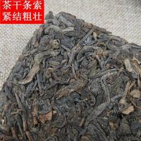 广西六堡茶黑茶叶金花茶砖槟榔香1000g陈年香老茶正宗梧州六保茶
