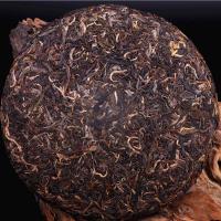 蕴品茶叶 私藏老茶09年易武弯弓普洱茶生茶七子饼茶357g老生茶
