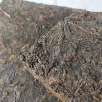 陈年野生黑茶六堡茶砖古树野韵醇香甘滑2003年老茶砖广西梧州茶叶