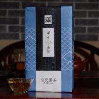 黑茶湖南安化黑茶金花茯砖茶 纯料高山正宗安华野生茯砖茶茶叶1kg