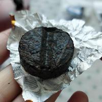 正宗安化黑茶500g金币玫瑰黑茶迷你小沱茶浓香型玫瑰香糯米香黑茶