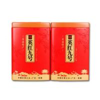 英红九号英德红茶新茶叶一级花香功夫红茶英红9号礼盒罐装
