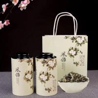 新茶茉莉花茶叶曲茶特级浓香型花茶绿茶送人罐礼盒装茶500g