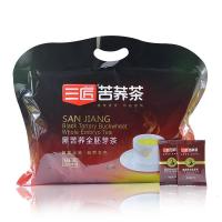 三匠黑苦荞全胚芽茶500克袋装四川大凉山花茶