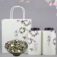 茉莉花茶礼盒 2019新茶茉莉花茶新茶叶 茉莉香碧螺花茶500g礼盒