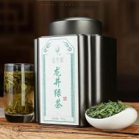 [一罐一斤]龙井绿茶雨前耐泡绿茶龙井茶新茶散茶大份量精品罐装