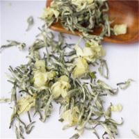 [可选顺丰配送]2019新茶茉莉飘雪特级花茶茉莉浓香型茶叶四川单芽250g礼盒装