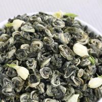 [盛英送人礼盒]茉莉花茶2019新茶茉莉香碧螺花茶500g礼盒