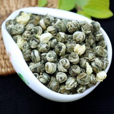 2019新茶茉莉花茶龙珠浓香特级茉莉绣球茉莉小龙珠250g