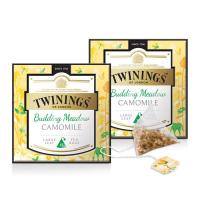 TWININGS/川宁芳甸洋甘菊花花茶 清香三角包茶包袋泡茶 2盒30袋