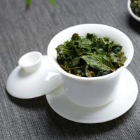 茶叶礼盒装陶瓷罐装铁观音茶叶清香型高档乌龙茶散装新茶送礼佳品