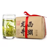 西湖龙井[买半斤送半斤]2019新茶龙井茶绿茶茶叶散装多规格可选