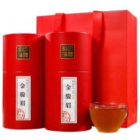 [赠一壶三杯茶勺]新茶金骏眉正山小种500g礼盒装散装红茶茶叶