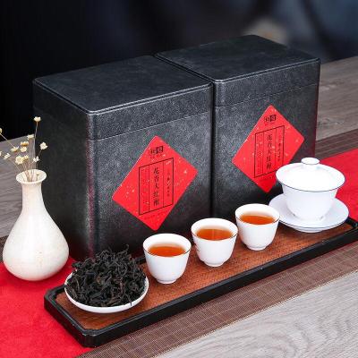 大红袍特级正宗2019新茶500g武夷岩茶浓香型茶叶肉桂桶装散装