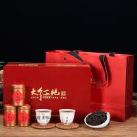 [可选顺丰配送]茶叶礼盒装送礼高档大红袍茶叶特级小罐装茶红茶乌龙茶浓香型好茶