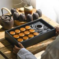 送茶具1壶4杯 大红袍 茶叶礼盒装 过年送礼 礼品茶