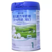 [优惠 ]纽贝滋婴幼儿羊奶粉800克1段2段3