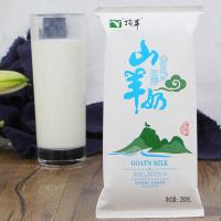 顶羊羊奶新鲜羊奶纯山羊奶250ml*12袋成人儿童老人纯羊奶高钙羊奶