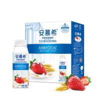 20年2月新货 伊利安慕希酸奶莓燕麦/桃燕麦酸奶200g*10/箱