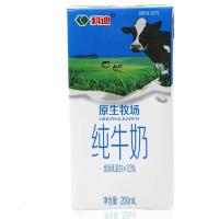 科迪牛奶原生纯牛奶200ml*24盒/原生酸奶216ml*24盒营养早餐奶