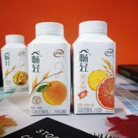 伊利畅轻酸奶250g十瓶风味发酵乳 燕麦桃莓 核桃 芒果