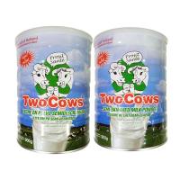 荷兰进口淘高斯TOW COWS双牛奶粉低脂高钙部分脱脂成人老年人奶粉