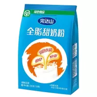 [6袋装]完达山全脂甜奶粉男士女士成人营养调制乳粉350g袋装[2月29日发完]