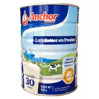新西兰 Anchor 安佳奶粉全脂脱脂学生牛奶粉成人纯牛奶早餐奶900g