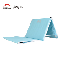 [新品]秋野地便携式户外折叠休闲躺椅露营沙滩椅轻便钓鱼椅子 蓝色