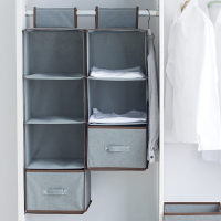 衣柜收纳架悬挂式置物架挂式收纳袋内衣收纳挂袋宿舍神器寝室必备