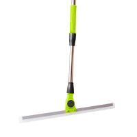 伸缩刮水扫把家用硅胶地刮玻璃刮擦窗器魔术地刮浴室地板刮水神器|伸缩杆50cm地刮+1根胶条