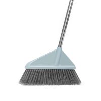 扫把簸箕套装组合卫生间神器软毛扫帚笤帚扫地单个家用刮水器地刮|五排丝加密扫把