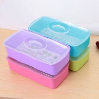 筷子盒厨房家用塑料筷子架带盖防尘沥水勺子盒便捷餐具刀叉收纳盒