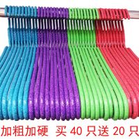 加粗加硬加长雪花款成人大衣架子衣挂子衣撑子特粗晾晒婴儿童衣架