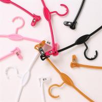 衣架多功能夹子成人晾晒挂内衣专用防风塑料无痕衣架