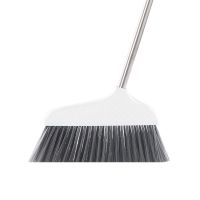 扫把簸箕套装组合扫地笤帚扫帚单个加厚塑料畚斗卫生间刮水器地刮|(珍珠白)扫把