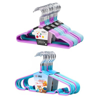 儿童衣架浸胶防滑衣架宝宝晾衣架婴儿晾衣架环保小孩衣架