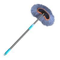 洗车拖把长柄伸缩洗车用品汽车刷车拖把洗车刷子擦车拖把清洗工具|棉线洗车刷1把