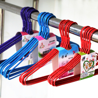 加粗加厚成人衣架防滑家用儿童衣架裤架衣撑衣挂卧室衣服架挂钩子